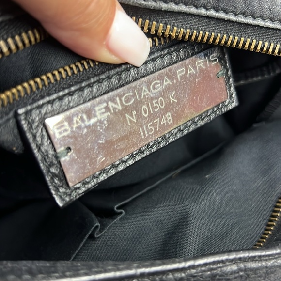 BALENCIAGA Le City Medium Bag - Picture 9 of 17